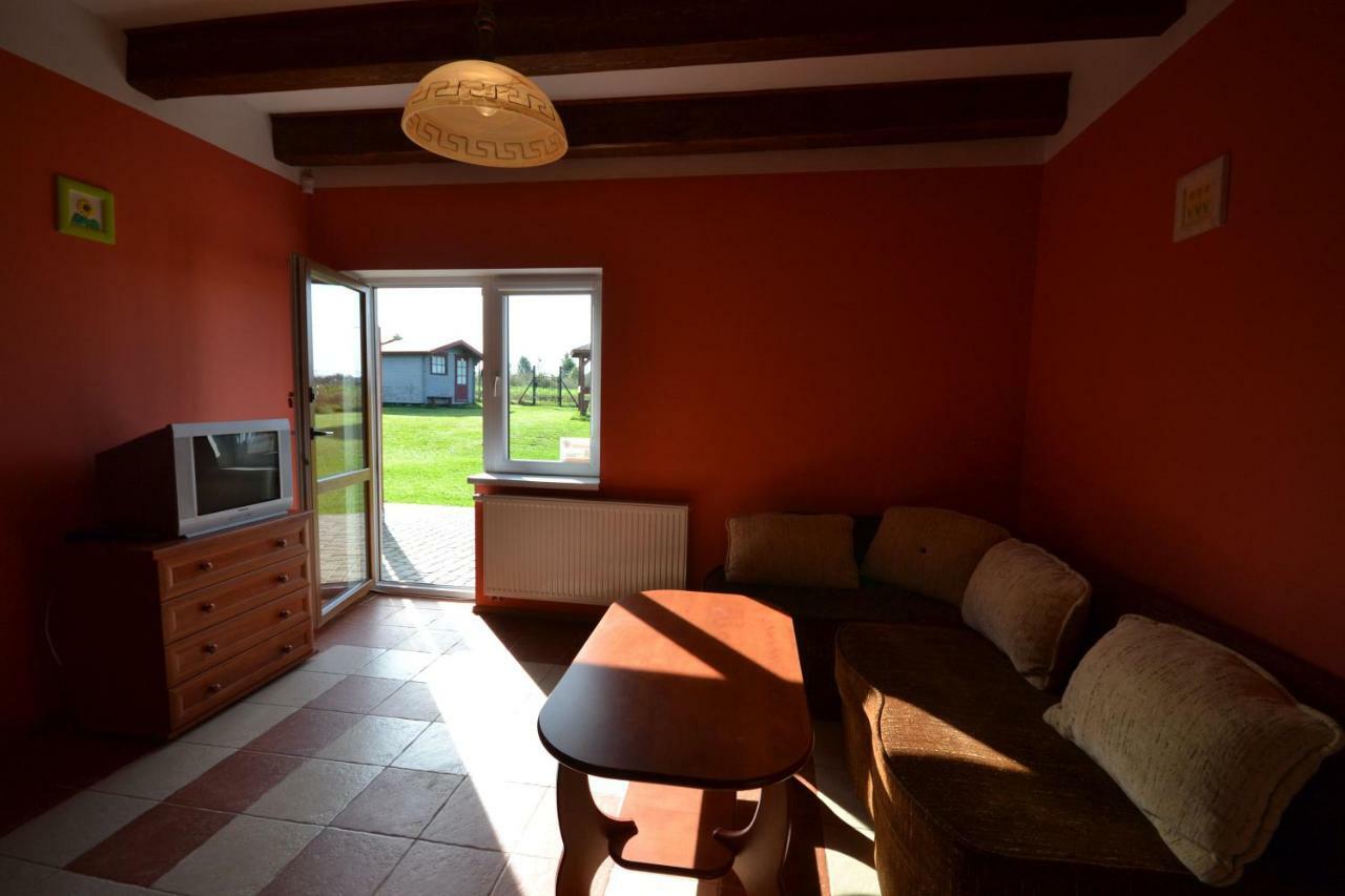 Apartamenty "Anusia" Ledzin Exterior foto